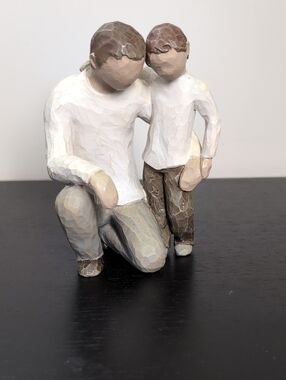 Willow Tree Father And Son Figure